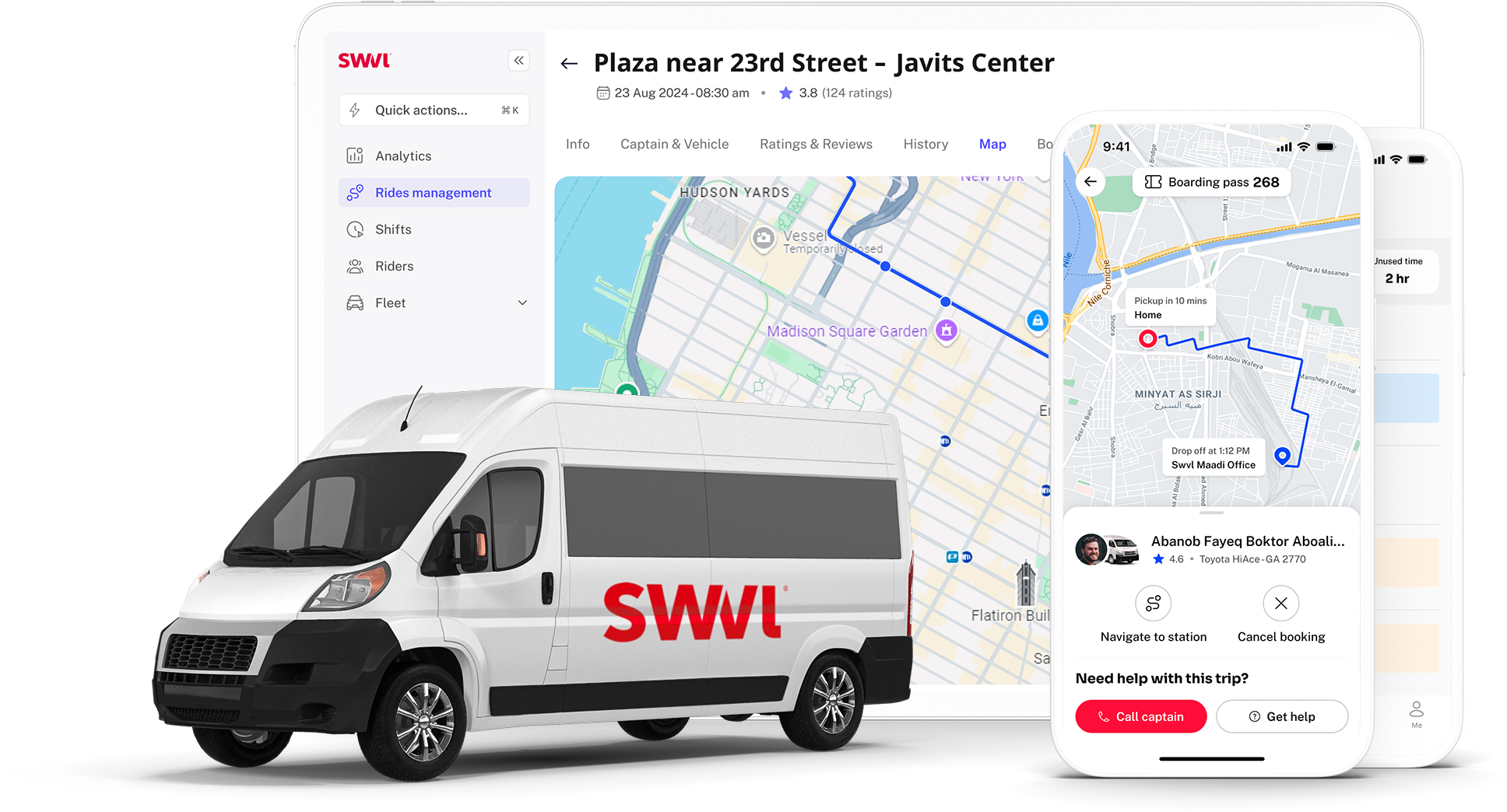 Swvl’s Mobility as a Service